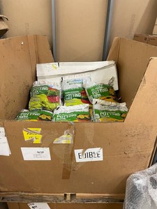 True Living Outdoors Potting Soil & Plant Fertilizer Half Pallet