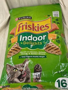 Purina Friskies Indoor Delights Cat Food 16 Lb