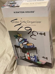 Kirkton House Under Sink Organizer With Slide-Out Drawer