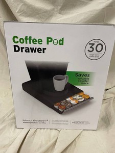 Mind Reader Coffee Pod Drawer - Holds 30 K-cup  35 Cbtl Pods