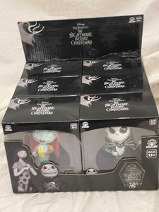 CultureFly the Nightmare Before Christmas Jack & Sally Vinyl Figures (Lot of 6)
