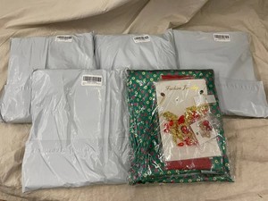 New Red Sari Outfits Size Xx-large (Lot of 5)