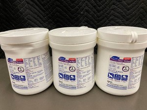 Set of 3 Diversey Oxivir TB Wipes - Disinfectant and Sanitizing
