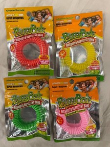 NV 4 - BuggyBeds Mosquito Repellent Bands (Lot of 4)