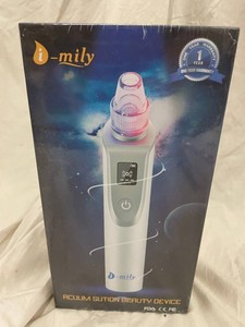 ND 4 - I-mily Vacuum Suction Beauty Device - Blackhead Remover