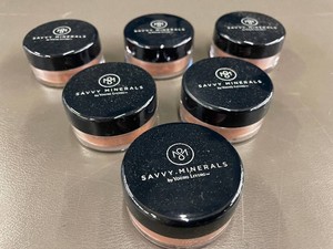 ND 4 - Set of 6 Savvy Minerals Blush by Young Living - Color Passionate
