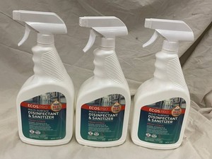 K2 - ECOS Pro Fresh Citrus Disinfectant & Sanitizer (Lot of 3)