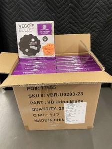 Veggie Bullet VB Udon Blade 20-Pack