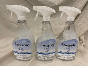 D1 - Homesolv by Citra Solv Multi-Purpose Disinfectant Cleaner 24 Fl Oz (Lot of 3)