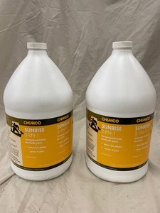 CheMco Sunrise 2-in-1 Dish & Floor Cleaner 1 Gal (Lot of 2)