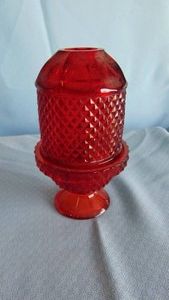 Red Viking Diamond point Fairy Lights, No Damage