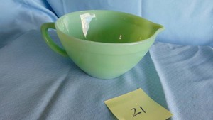 Vintage Jadeite Fire King Batter Bowl