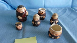 Assorted Goebel Fryer Tuk Items and Other Maker