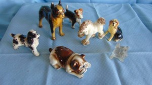 Selection of Dog Figures