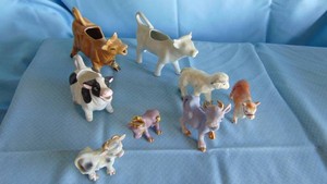 Selection of Cows and Cow Creamers