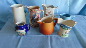Assorted Ceramic Pitcher