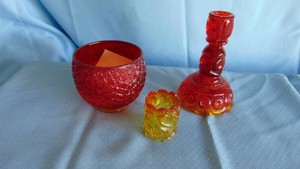 2-Pieces of Moon and Star and 1 Other Piece