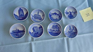 Royal Copenhagen Mini Plates