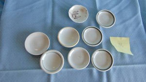 Assorted Vintage Butter Pads