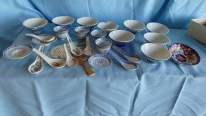 Oriental Blue and White Dishware