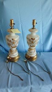Pair of Vintage Lamps, Vetty Pretty.