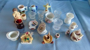 Assorted Toothpick Holders