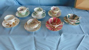 7-Sets of Cups and Saucers