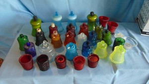Selection of Colored Votive Cups