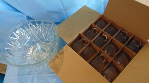 Purch Bowl Set in Box
