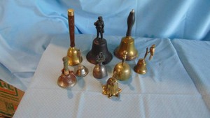 Various Brass and Cast-Iron Bells