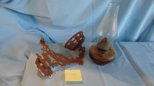 Kerosene Wall Bracket Lamp