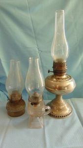 3- Kerosene Lamps