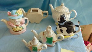 Assorted Tea Pots