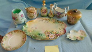 Vintage Hand Painted China