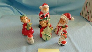 Vintage Christmas Figures