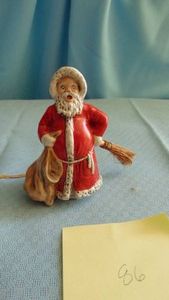 Vintage Goebel Santa
