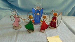 Stained Glass Angels