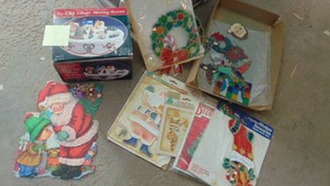 Lot of Misc Christmas Items