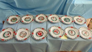 12 Days of Christmas Plates