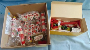Christmas Napkin Holders and Misc