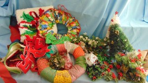 Vintage Christmas Decor