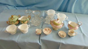 Vintage Creamer and Sugar Sets