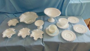 Selection of Fenton Silvercrest Pieces