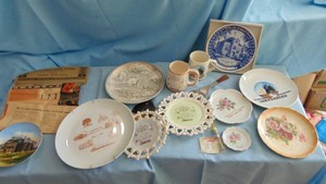Various Larimore and ND Adverting Pieces