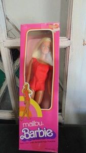 1975 Mattel Malibu Barbie in Box, #1067