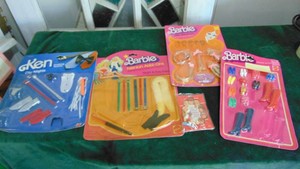 NOC Barbie Parts Packs