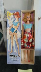 1962 Mattel Midge #860 in Original Box