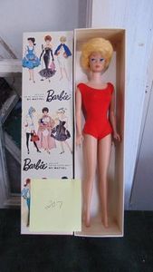 1962 Mattel Barbie #850 in Original Box