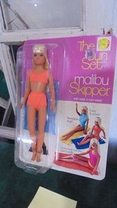 1970 NOC Mattel The Sun Set Malibu Skipper
