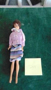 Vintage Mattel Bubble Cut Hair Barbie